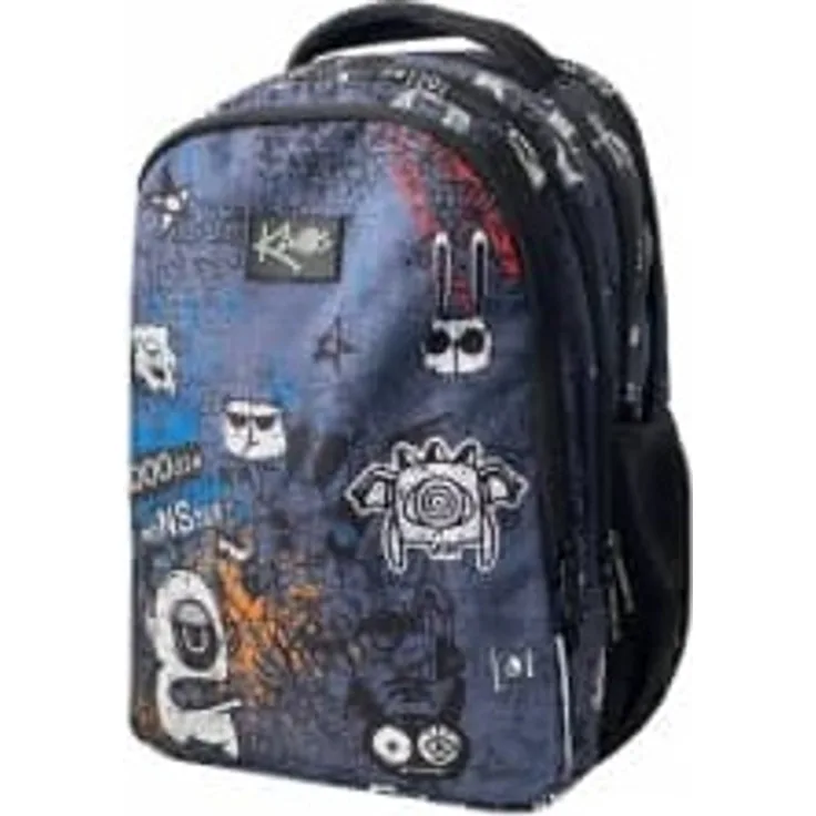 Kaos - 2 in 1 Rucksack - Doodle Monsters