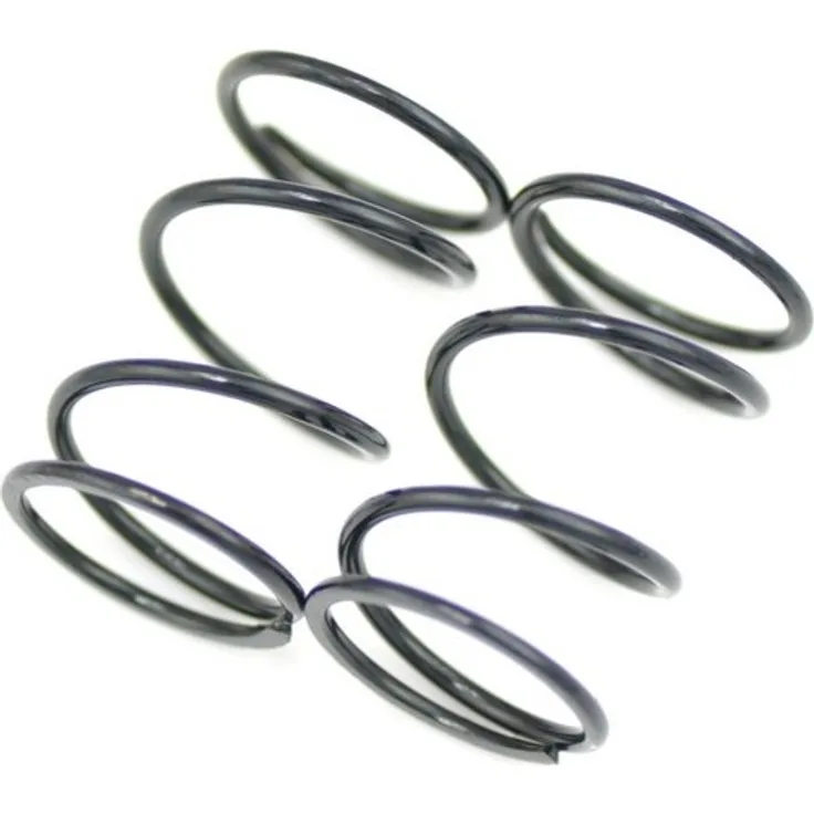 Serpent | Spring Fr/Rr Black 811GT 37lbs (2) SER600602