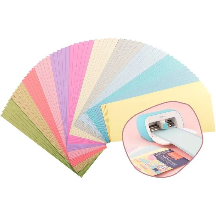 Florence | Cardstock 216g Glatt 11,4x30,5cm Pastels 60 Bögen