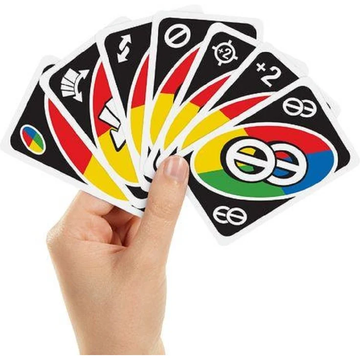 Mattel Games UNO All Wild, Kartenspiel, Familienspiel – Bild 2