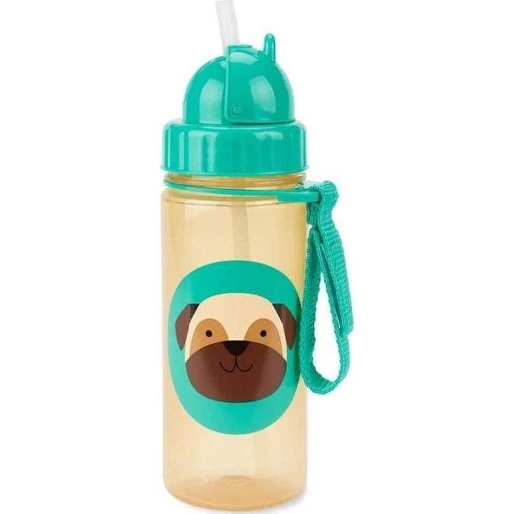 Skip Hop Skip Hop Water bottle for children Zoo Mops PP 390ml