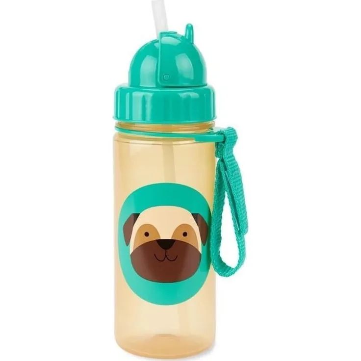 Skip Hop Skip Hop Water bottle for children Zoo Mops PP 390ml