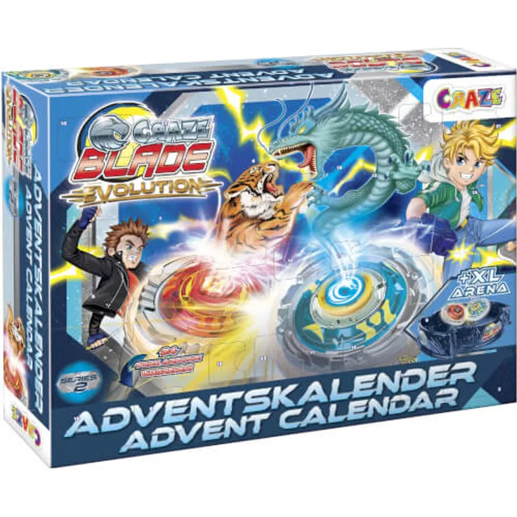 Adventskalender 2022 CRAZE Blade Evolution