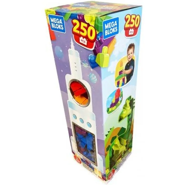 MEGA BLOKS Klemmbausteine Paket 250 teilig Create Set fisher-price