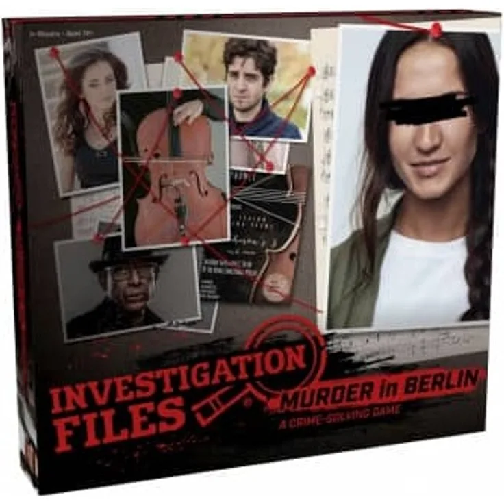 Investigation Files - Murder in Berlin - Ein Krimi-Spiel