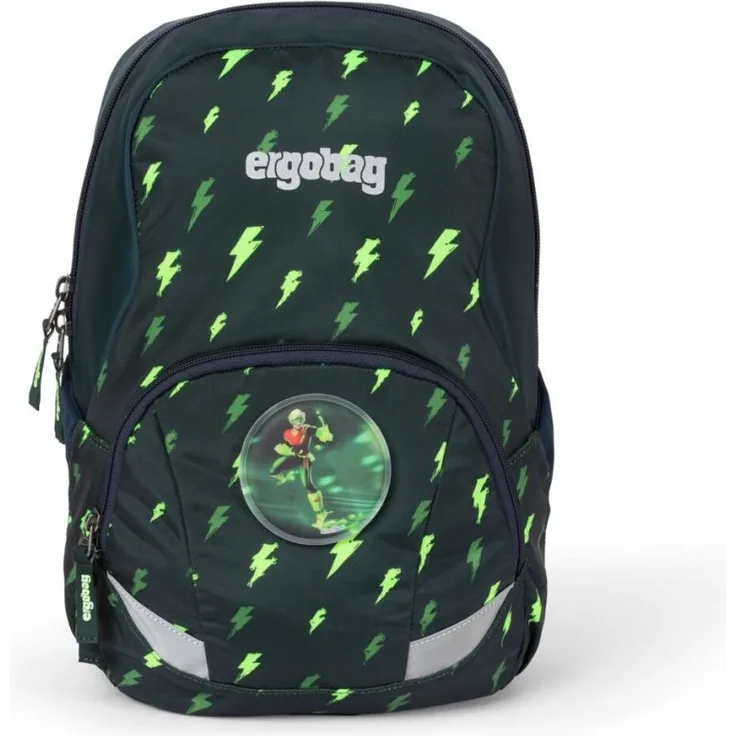 ergobag ease large Kinderrucksack blitzlicht LUMI