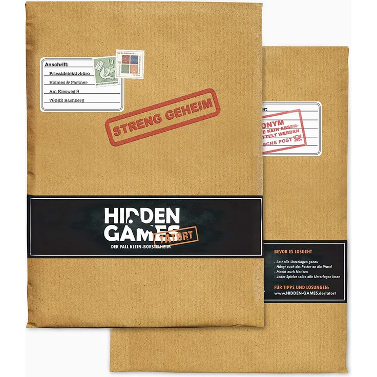 Hidden Games Fall 1 : Der Fall Klein-Borstelheim