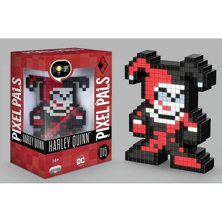 Pixel Pals Harley Quinn Figur