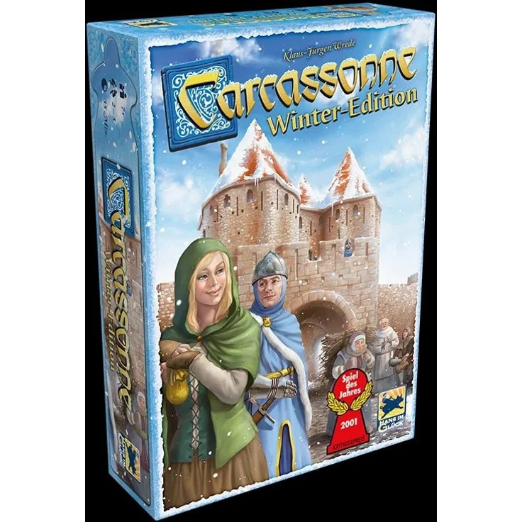 Hans im Glück - Carcassonne Winter-Edition