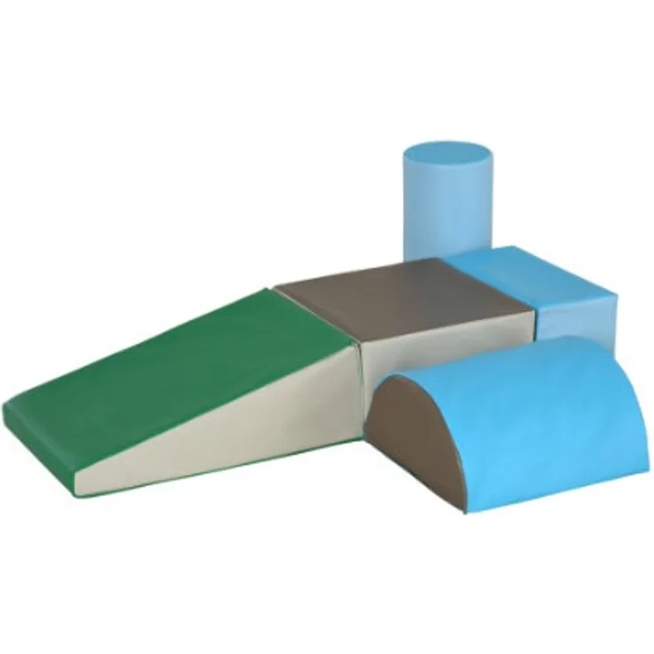 HOMCOM Schaumstoffblöcke als 5-teiliges Set mehrfarbig