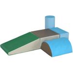 HOMCOM Schaumstoffblöcke als 5-teiliges Set mehrfarbig