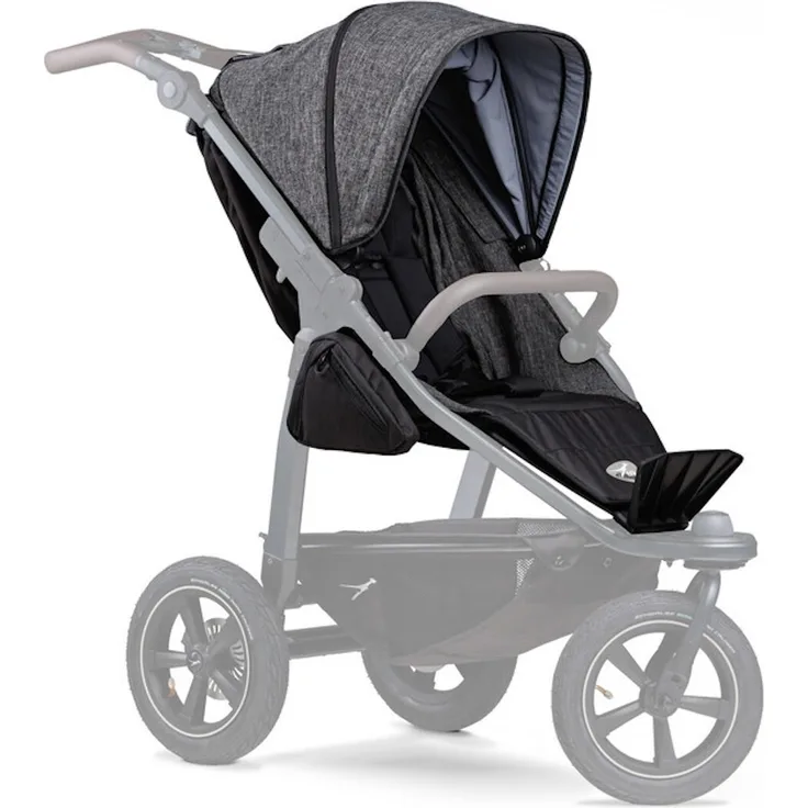 TFK Mono 2 Sportkinderwagensitz Einhang für TFK Mono 2 Kombikinderwagen Premium Anthrazit