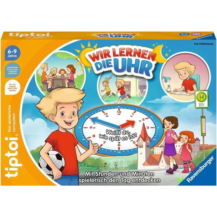 Ravensburger - tiptoi® Wir lernen die Uhr