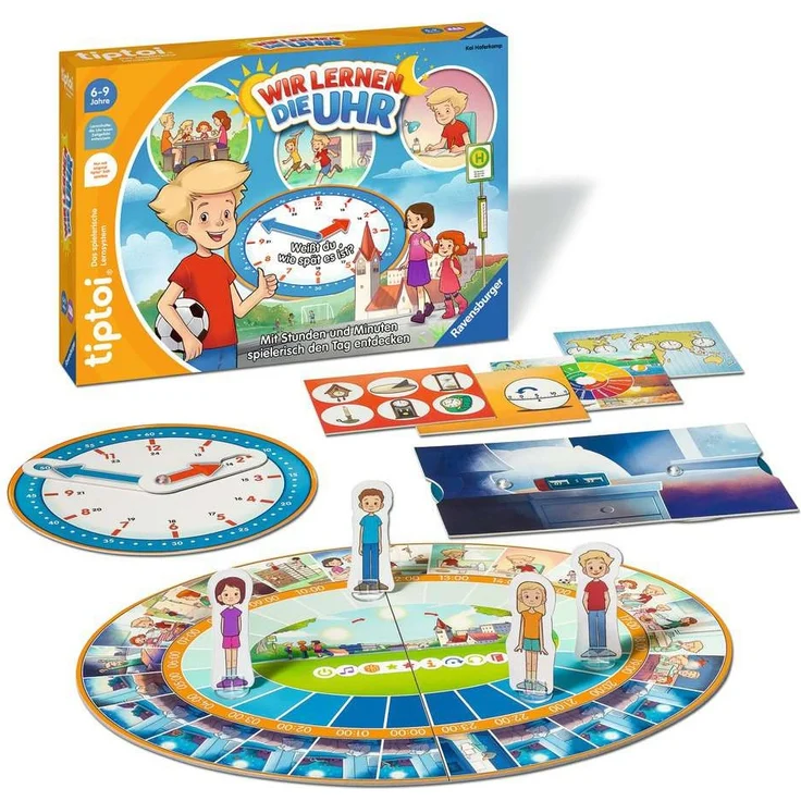 Ravensburger - tiptoi® Wir lernen die Uhr – Bild 3
