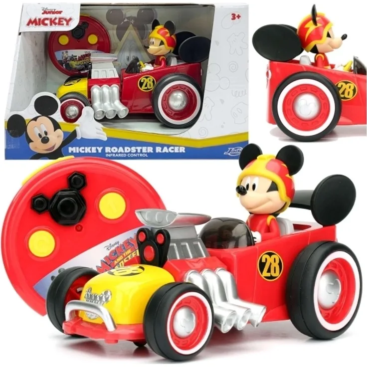 IRC Mickey Roadster Racer -kauko-ohjattava auto