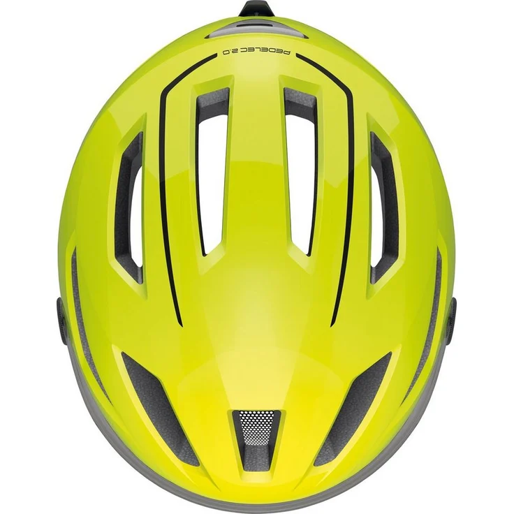 ABUS Pedelec 2. 0 ACE Gelb Helm Erwachsener Rennrad fahren M SML – Bild 3