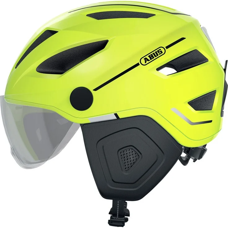 ABUS Pedelec 2. 0 ACE Gelb Helm Erwachsener Rennrad fahren M SML – Bild 5