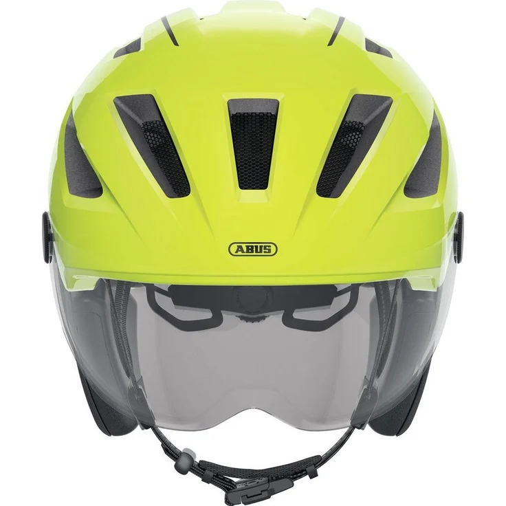 ABUS Pedelec 2. 0 ACE Gelb Helm Erwachsener Rennrad fahren M SML – Bild 1