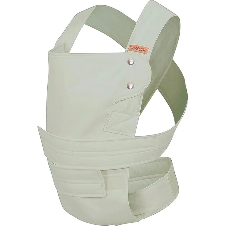 marsupi Babytrage und Neugeborenen-Trage, Breeze (Baumwolle / Leinen) Version 2. 0, Pistachio / L - Preisvergleich
