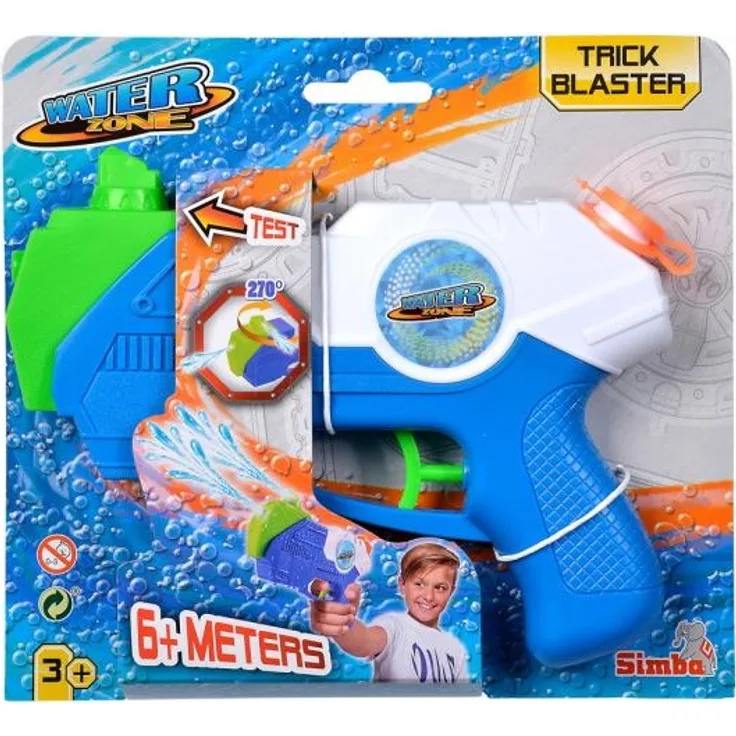 Simba 107276040 Waterzone Trick Blaster