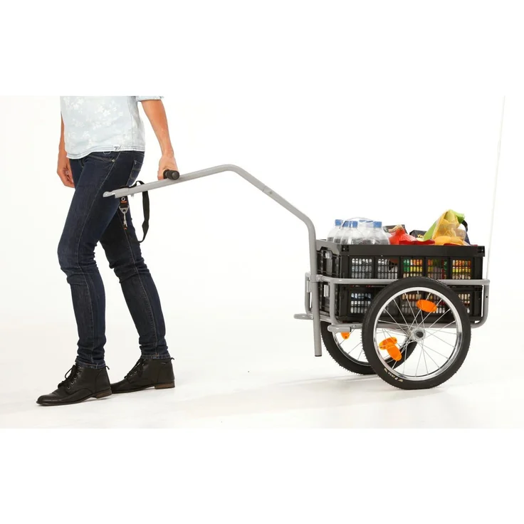 Fischer Fahrrad-Lastenanhänger Profi Plus III – Bild 3
