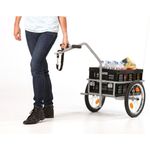 Fischer Fahrrad-Lastenanhänger Profi Plus III