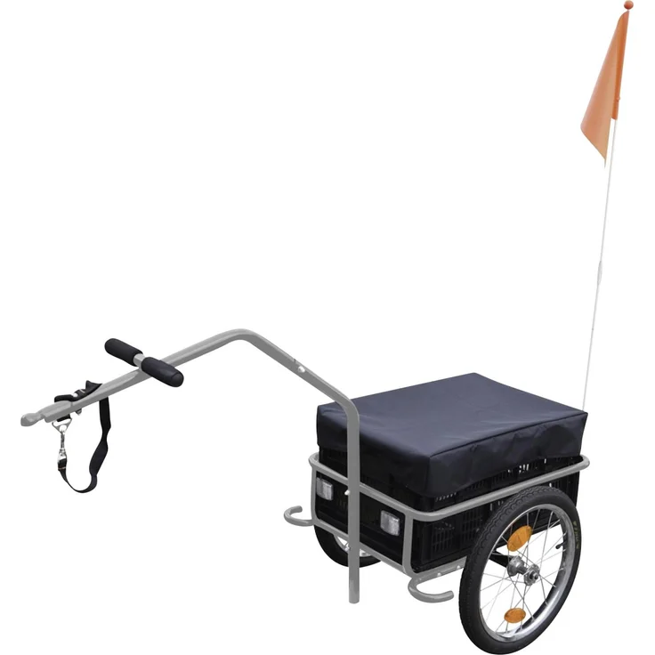 Fischer Fahrrad-Lastenanhänger Profi Plus III – Bild 4