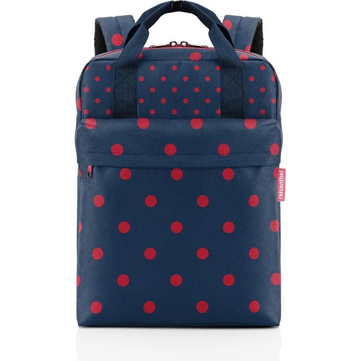 Reisenthel Allday M Backpack Rucksack Tasche Daypack EJ Mixed Dots Red – Bild 1