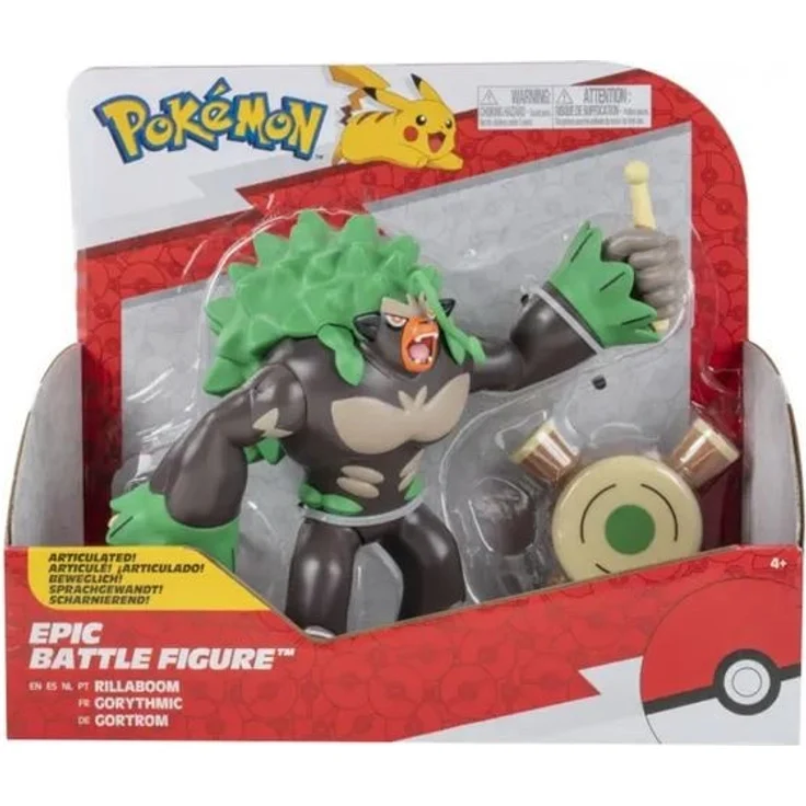 Pokémon Figur Gortrom - Preisvergleich – Bild 1