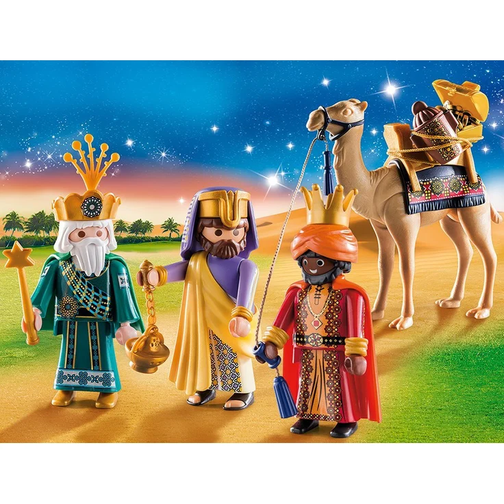 Playmobil Christmas 9497 'Heilige Drei Könige', 58 Teile, ab 4 Jahren – Bild 4