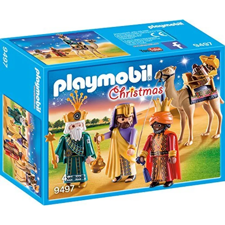 Playmobil Christmas 9497 'Heilige Drei Könige', 58 Teile, ab 4 Jahren