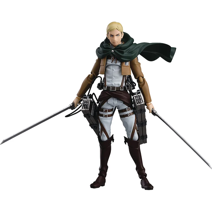 MAX Factory Attack on Titan – Erwin Smith – Figma Figma Figur 15 cm