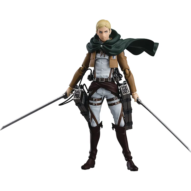 MAX Factory Attack on Titan – Erwin Smith – Figma Figma Figur 15 cm