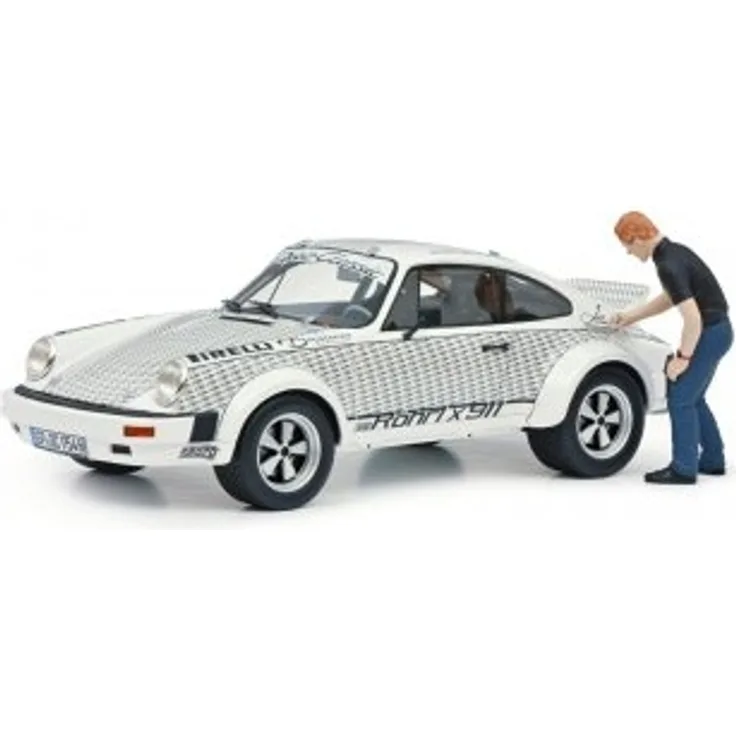 Dickie 450024900 Porsche 911 Röhrl 1:18