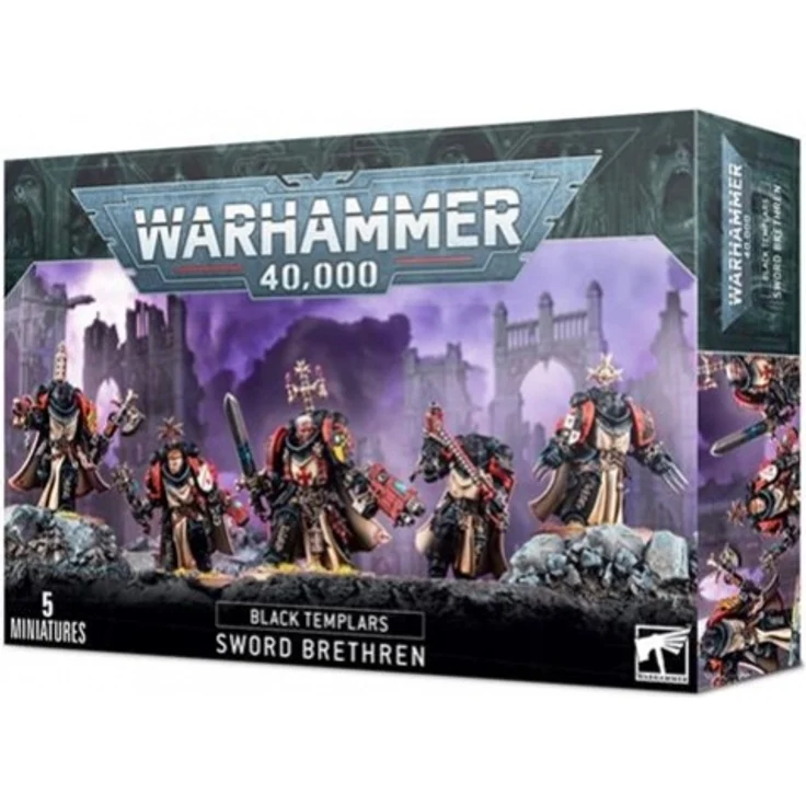 (55-43) Black Templars: Schwertbrüder – Bild 1