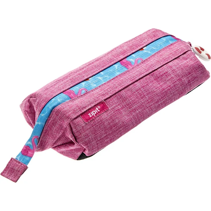 ZIPIT Lenny Stiftetui pink
