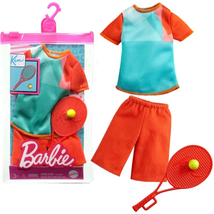 Tennis Style | Ken Trend Mode | Barbie | Mattel GYB07 | Puppen-Kleidung