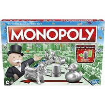 Bild für Monopoly Spiel, Familien-Brettspiel für 2 bis 6 Spieler, ab 8 Jahren für Kinder, mit 8 Spielfiguren (Figuren können variieren)