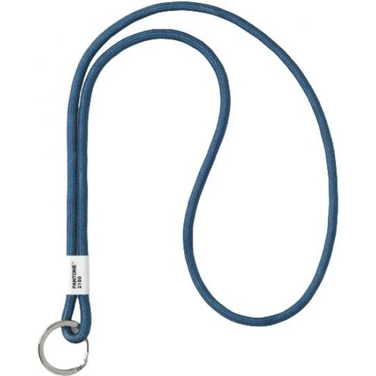 Pantone Schlüsselanhänger 48 cm Nylon blau – Bild 2