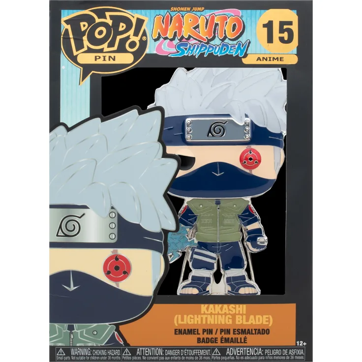 Naruto Shippuded - Kakashi (Lightning Blade) 15 - Funko Pin