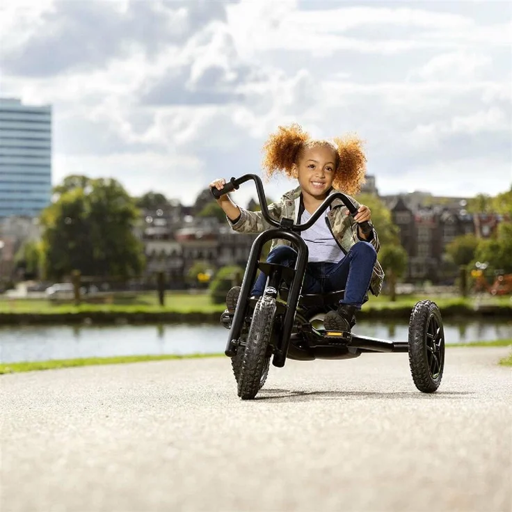 BERG 'Choppy Neo' Gokart, BF-R 2.0, ab 3 Jahren, max. belastbar bis 50 kg, verstellbarer Sitz, Triker-Design, grün/schwarz – Bild 2