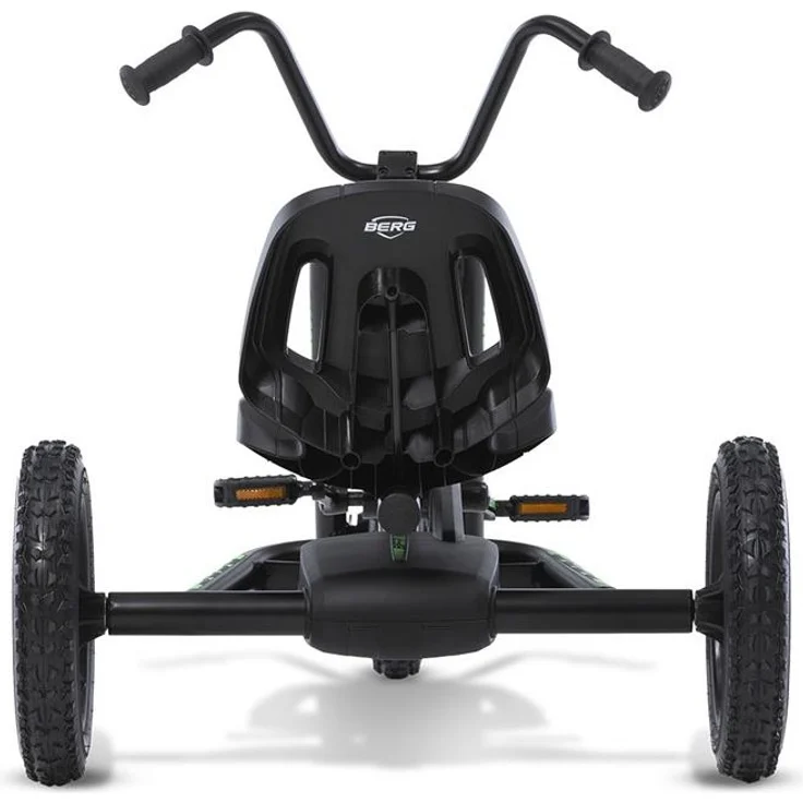 BERG 'Choppy Neo' Gokart, BF-R 2.0, ab 3 Jahren, max. belastbar bis 50 kg, verstellbarer Sitz, Triker-Design, grün/schwarz – Bild 4