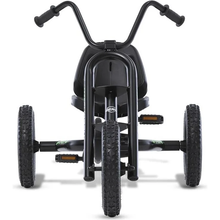 BERG 'Choppy Neo' Gokart, BF-R 2.0, ab 3 Jahren, max. belastbar bis 50 kg, verstellbarer Sitz, Triker-Design, grün/schwarz – Bild 8