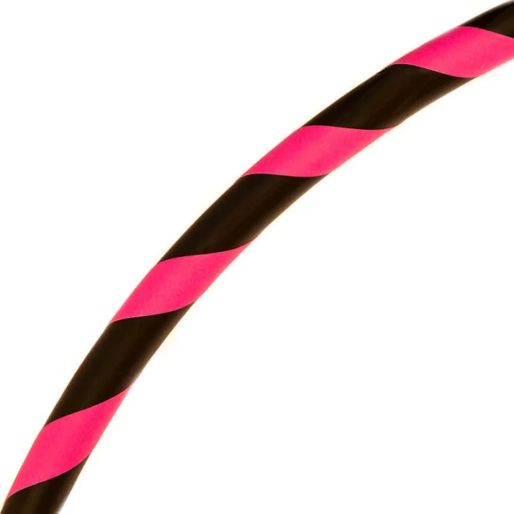 Hula Hoop Reifen für Anfänger Ø90cm Pink – Bild 4