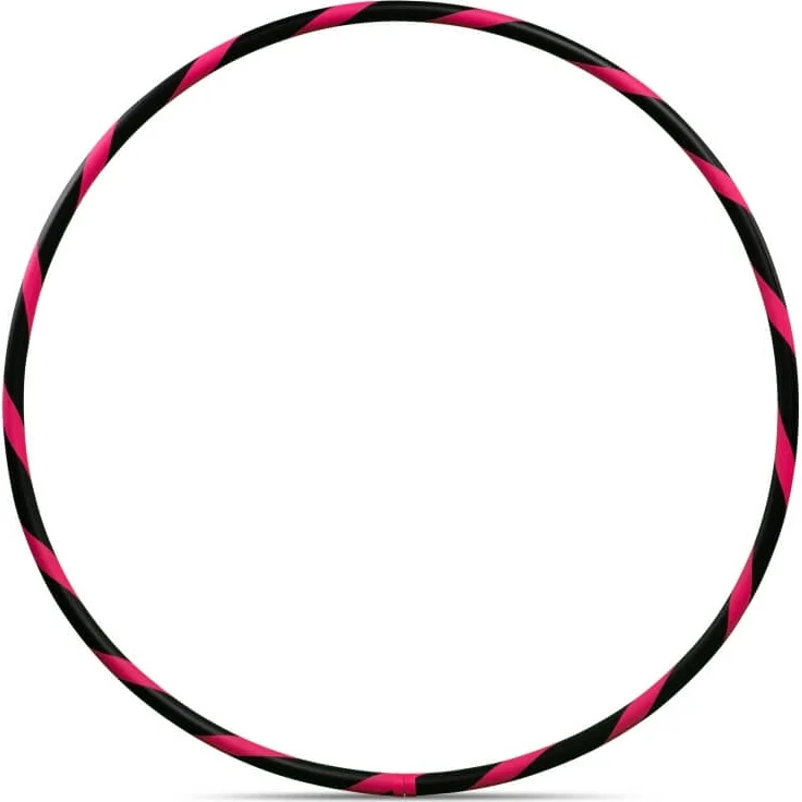 Hula Hoop Reifen für Anfänger Ø90cm Pink – Bild 3