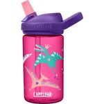 Camelbak Kinder Trinkflasche Eddy+ Plus Kids, 400 ml, Dazzle Dactyls - Lila Pink