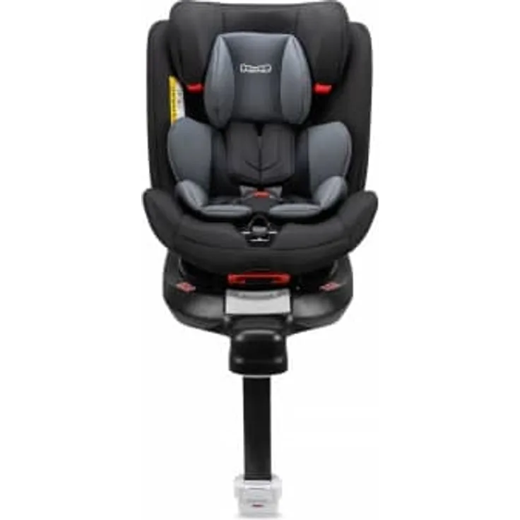 BooBoo - Kinder-Autositz - Moja360 SL - schwarz- Gruppe 0/1/2/3