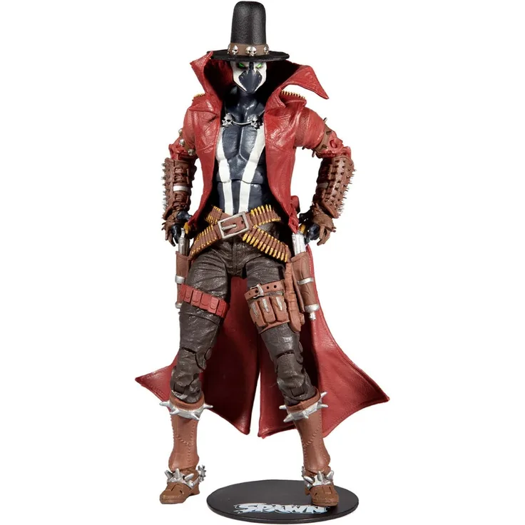 McFarlane Actionfigur Gunslinger (Gatling Gun) 18 cm, 90147, Mehrfarbig