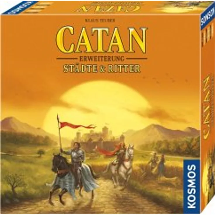 Kosmos - Catan - Städte & Ritter 3 - 4 Spieler 2022 - Preisvergleich