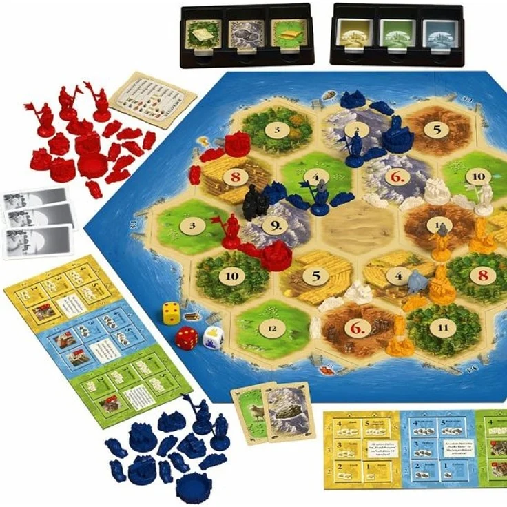 Kosmos - Catan - Städte & Ritter 3 - 4 Spieler 2022 - Preisvergleich – Bild 3